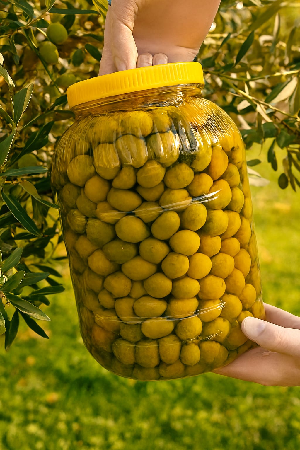 YEŞİL KIRMA ZEYTİN