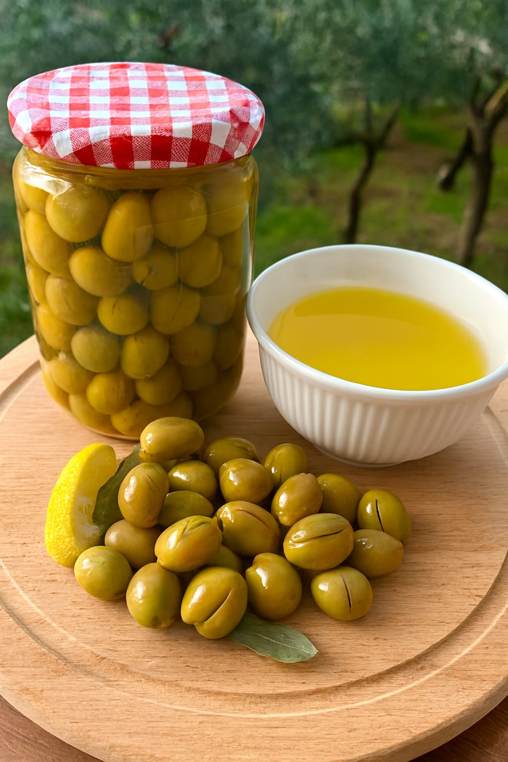 YEŞİL KIRMA ZEYTİN