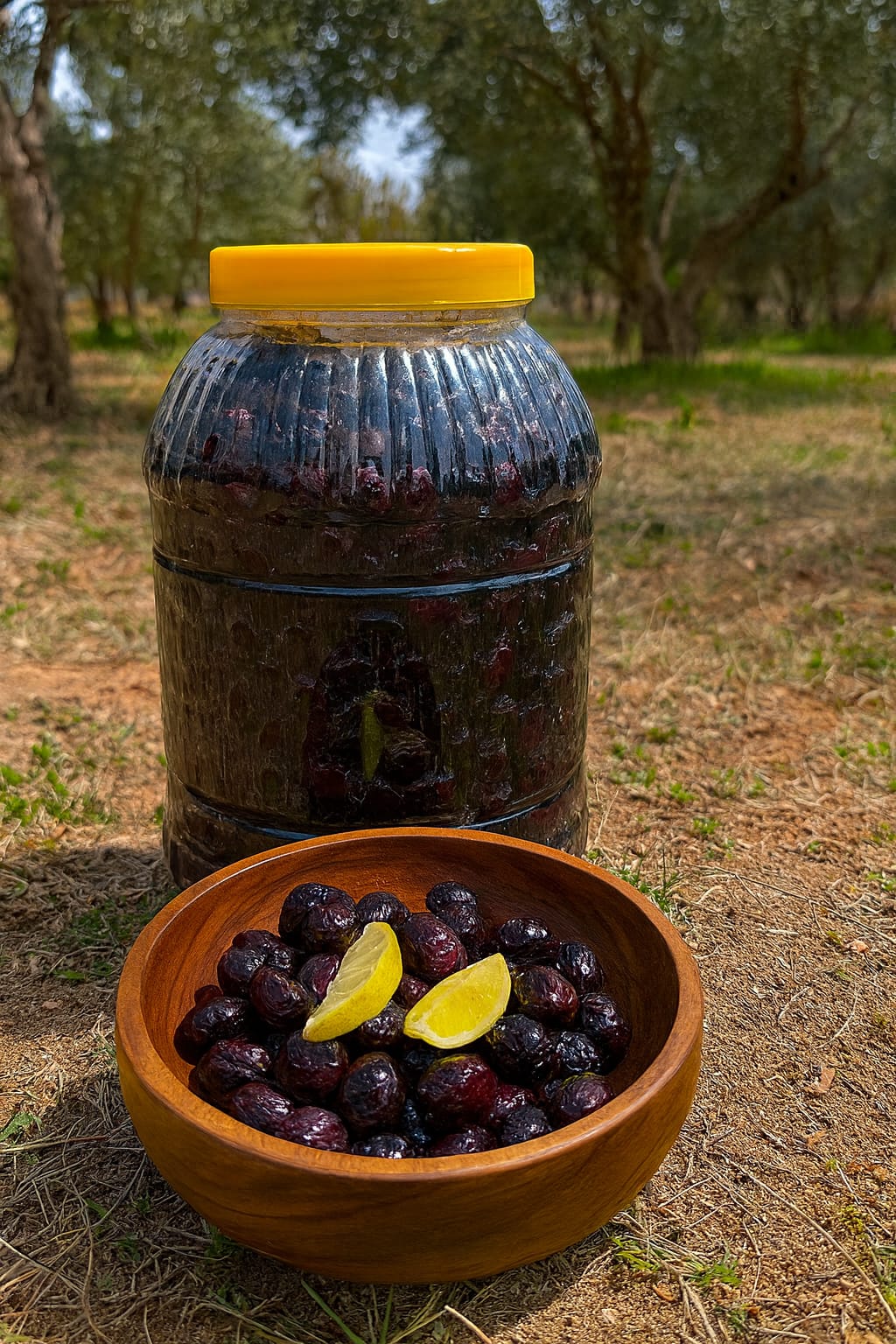 Doğal Siyah Zeytin