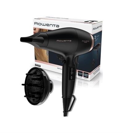 Rowenta CV6930 Compact Pro+ AC Motor 2200 Watt Saç Kurutma Makinesi - Siyah