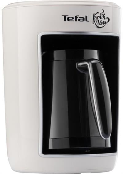 Tefal Köpüklüm 735 Watt Türk Kahve Makinesi [Beyaz] - 9100034358