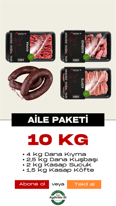 Aile Paket - 10 kg