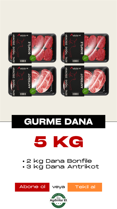 Gurme Dana Paket