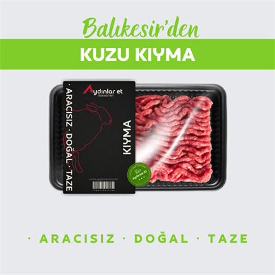 Kuzu Kıyma