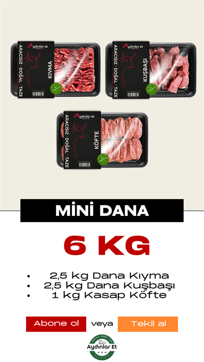 Mini Dana - 6 kg