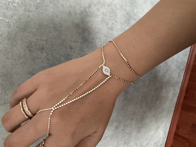 Light gold renk altın kaplama,ezme zincir kalitesi çift sarmalı özel şahmeran