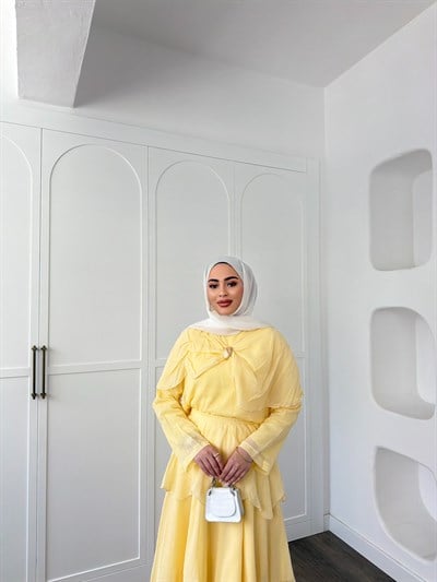 Irmak Etekli Takım - Sarı