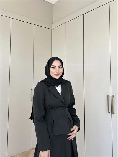 Alin Etekli Takım - Siyah