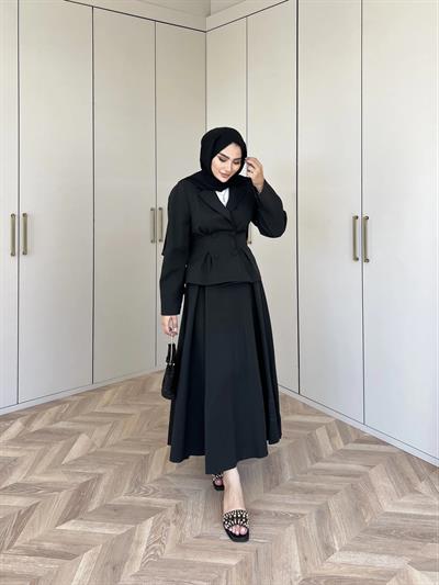 Alin Etekli Takım - Siyah