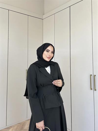 Alin Etekli Takım - Siyah