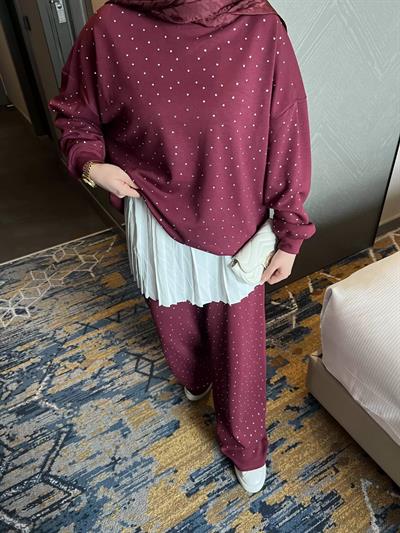 Alt Kısmı Fırfırlı Beli Lastikli İçlik - Beyaz