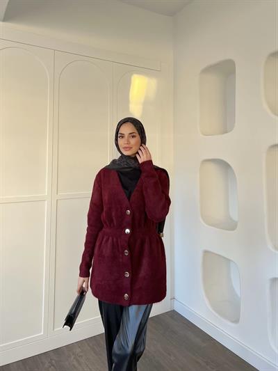 Angora Hırka - Bordo