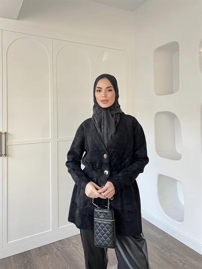 Angora Hırka - Siyah