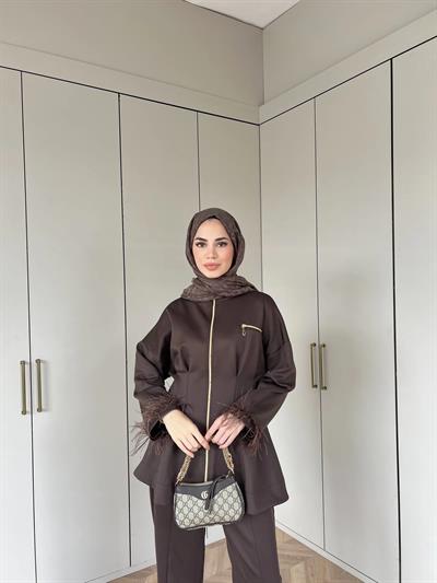 Aslin Takım - Kahve