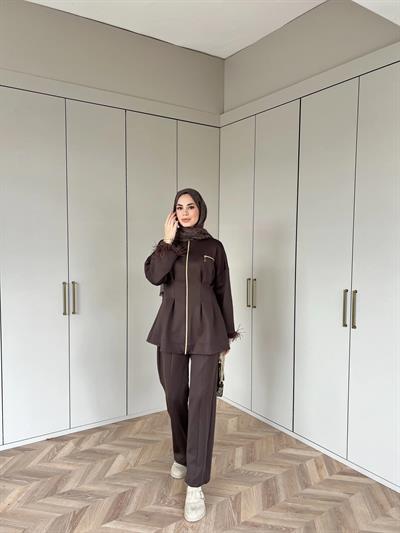 Aslin Takım - Kahve