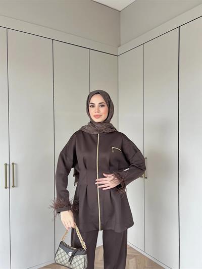 Aslin Takım - Kahve