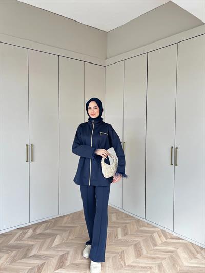 Aslin Takım - Lacivert