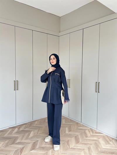 Aslin Takım - Lacivert