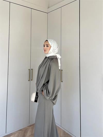 Ayşan Oversize Takım -Çağla