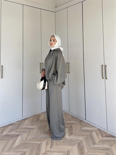 Ayşan Oversize Takım -Çağla