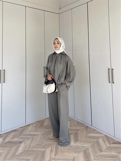 Ayşan Oversize Takım -Çağla
