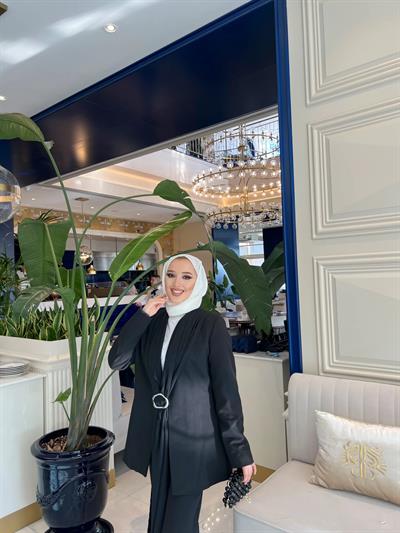 BROŞLU ENOO TAKIM - SİYAH