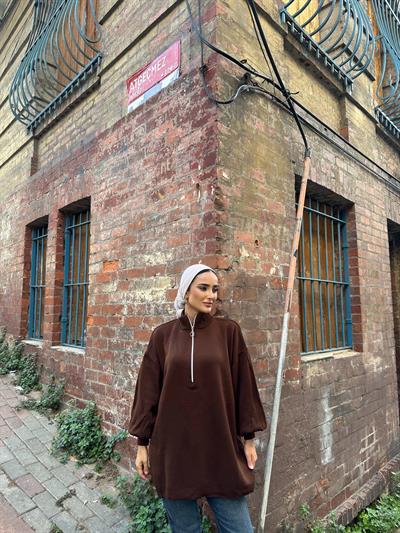 Berra Triko Kazak Acı Kahve