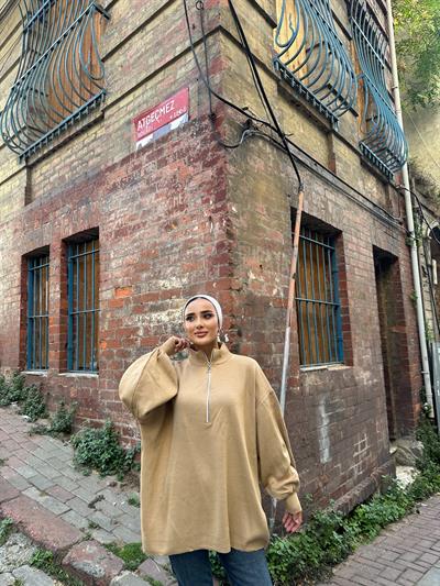 Berra Triko Kazak Camel