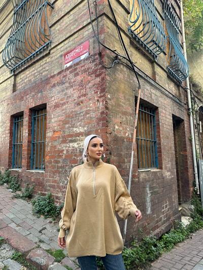 Berra Triko Kazak Camel