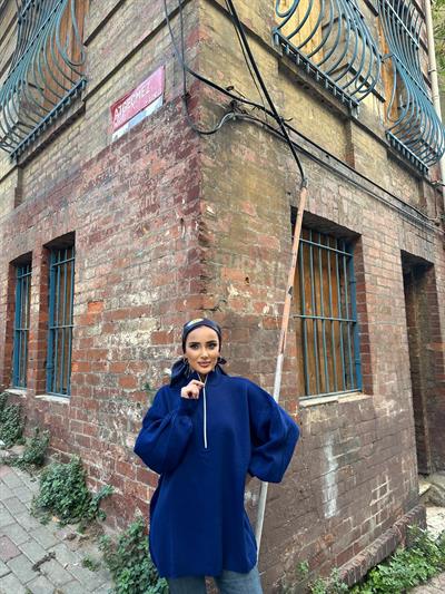 Berra Triko Kazak Lacivert