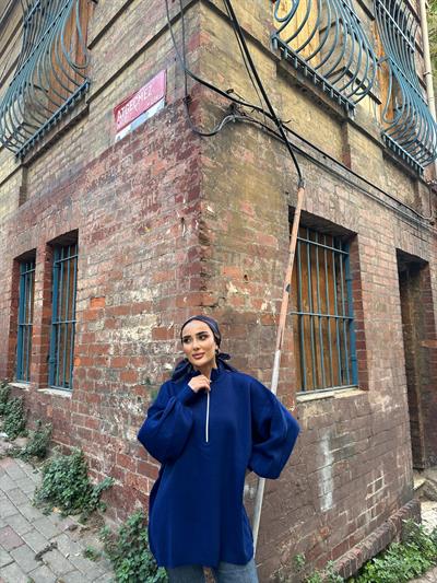 Berra Triko Kazak Lacivert