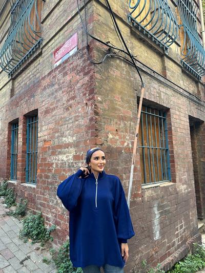 Berra Triko Kazak Lacivert