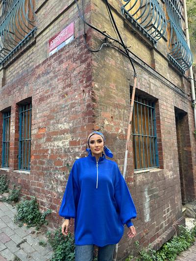 Berra Triko Kazak Saks