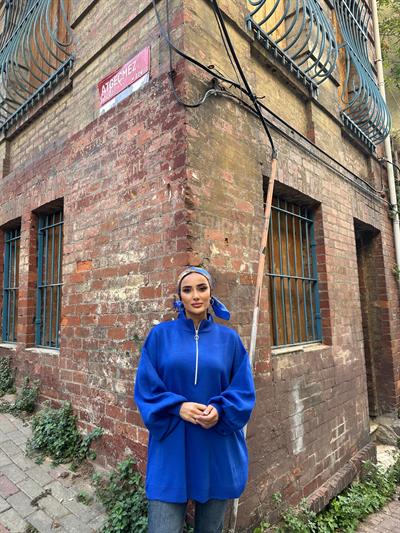 Berra Triko Kazak Saks