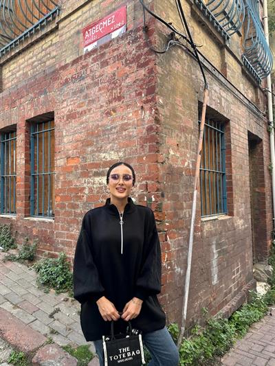 Berra Triko Kazak Siyah