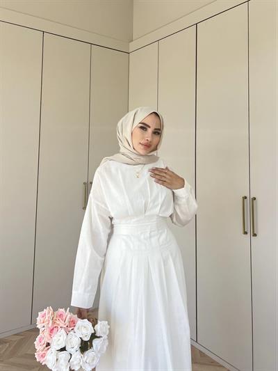 Besta Elbise - Beyaz