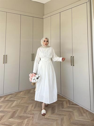 Besta Elbise - Beyaz