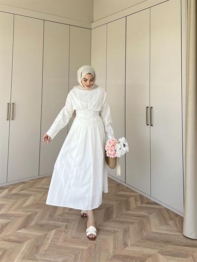 Besta Elbise - Beyaz