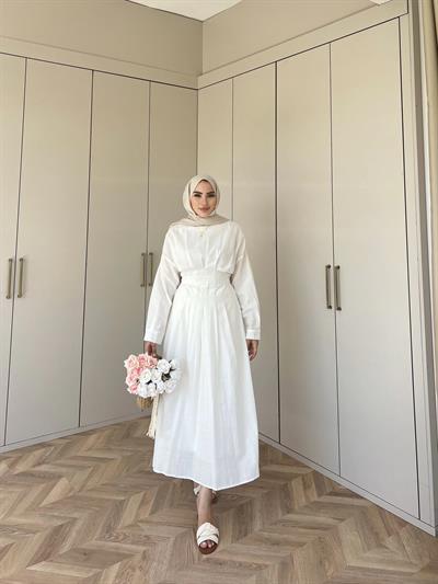 Besta Elbise - Beyaz