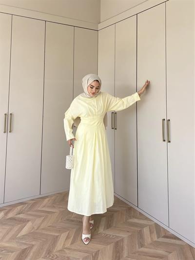 Besta Elbise - Sarı