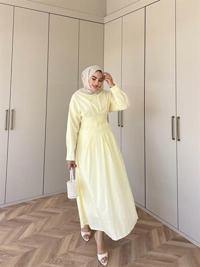 Besta Elbise - Sarı