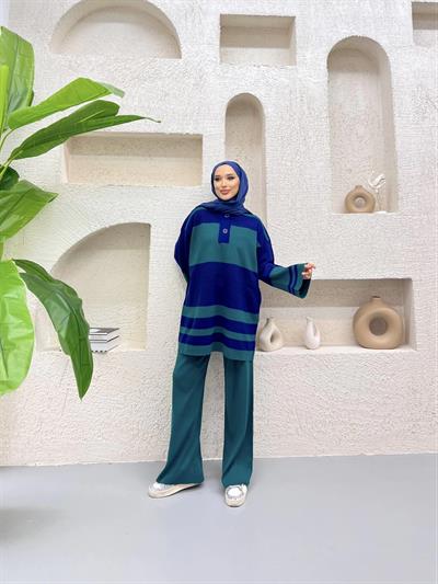 Biens Triko Takım Yeşil