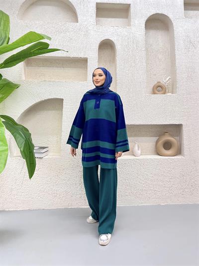 Biens Triko Takım Yeşil