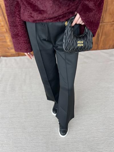 Çımalı Scuba Pantolon - Siyah