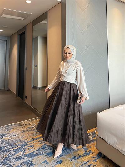 Classic Body - Krem - Ön sipariş