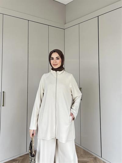 Desli Oysh Takım - Krem