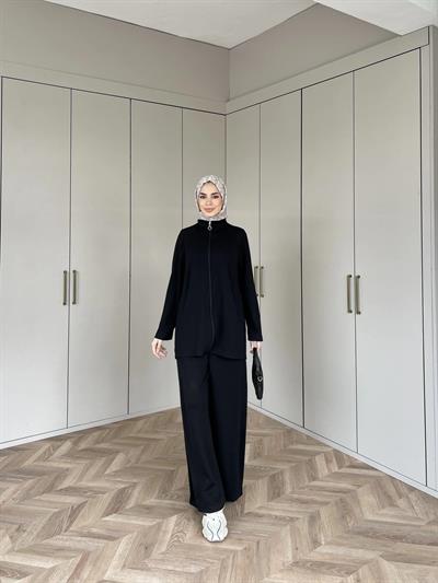 Desli Oysh Takım - Siyah