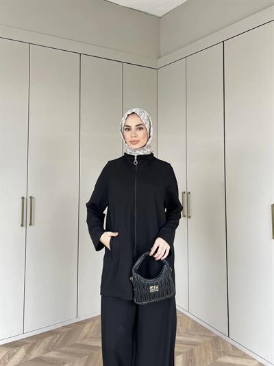 Desli Oysh Takım - Siyah