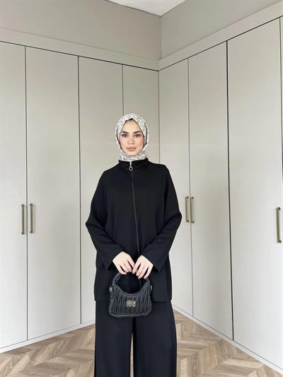 Desli Oysh Takım - Siyah