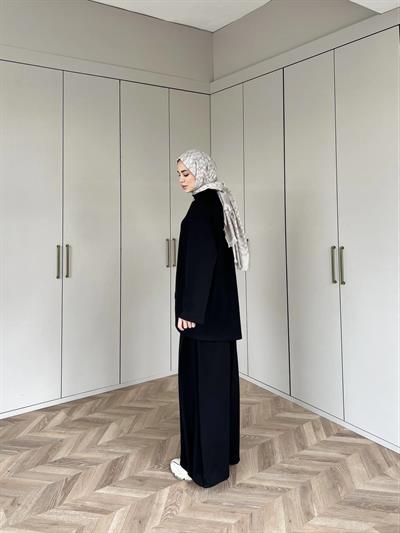 Desli Oysh Takım - Siyah